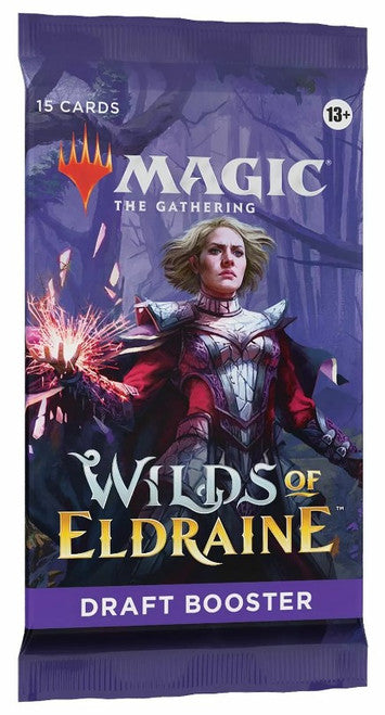 Magic The Gathering: Wilds of Eldraine - Draft Booster Pack - TCG - Image - Pop Weasel