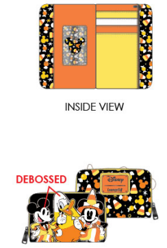 Disney - Mickey & Friends Candy Corn Zip Around Wallet - Loungefly - Bags, Wallets & Purses - Image - Pop Weasel