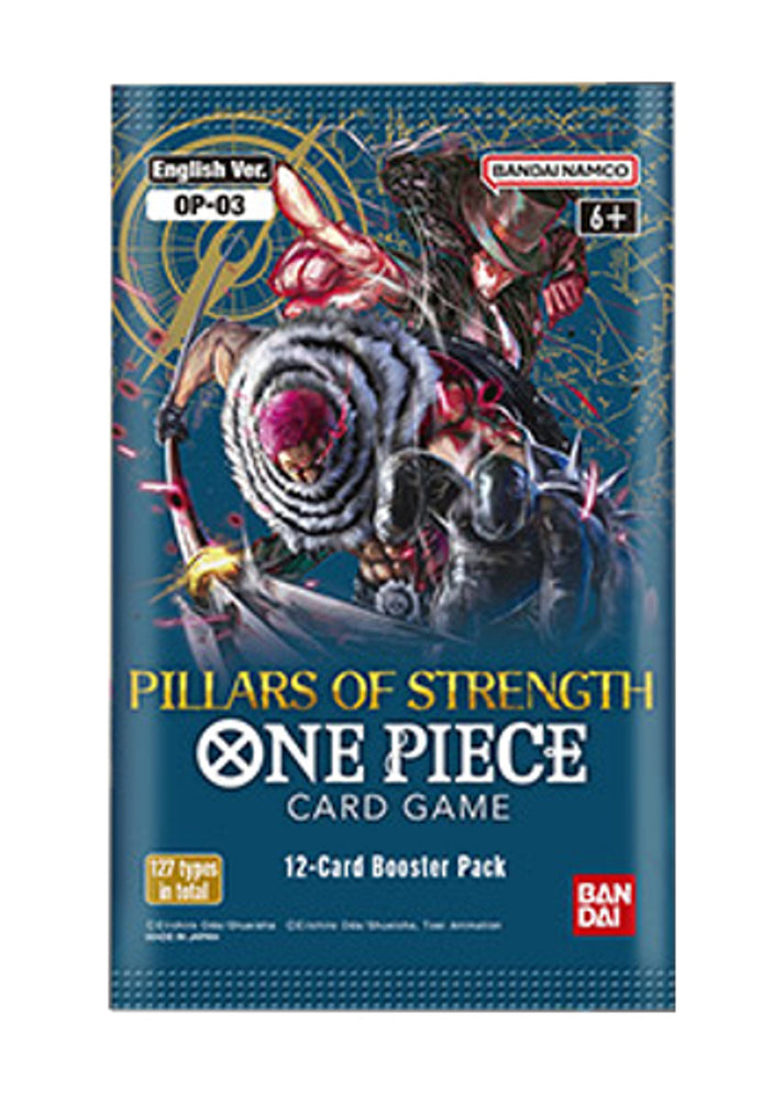 One Piece CCG: Pillars of Strength Booster Pack (OP-03) - CCG - Image - Pop Weasel