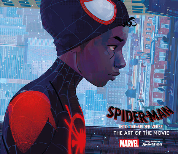 Pop Weasel Image of Spider-Man: Into the Spider-Verse - The Art of the Movie