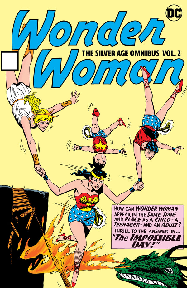 Pop Weasel Image of Wonder Woman: The Silver Age Omnibus, Vol. 02
