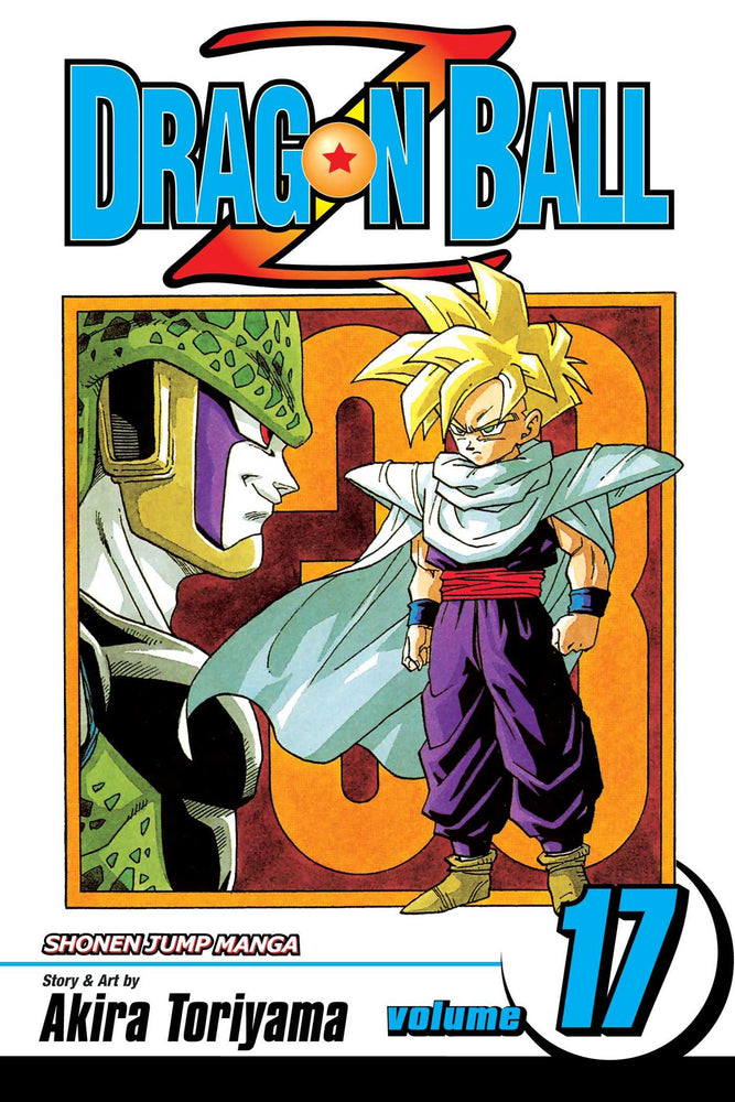 Pop Weasel Image of Dragon Ball Z, Vol. 17 - Manga - Image - Pop Weasel