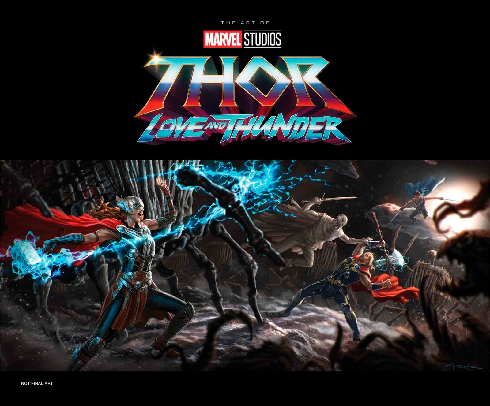 Pop Weasel Image of Marvel Studios: Thor Love and Thunder - The Art of the Movie