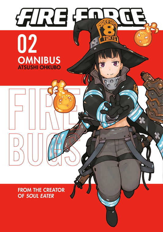 Pop Weasel Image of Fire Force Omnibus Vol. 02 (Vol. 04-06)