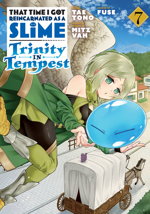 Pop Weasel Image of That Time I Got Reincarnated as a Slime: Trinity in Tempest Vol. 07