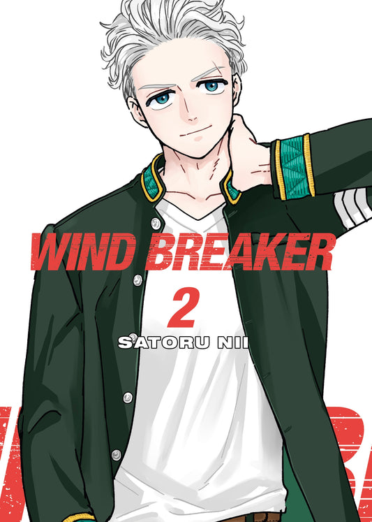 Pop Weasel Image of WIND BREAKER Vol. 02