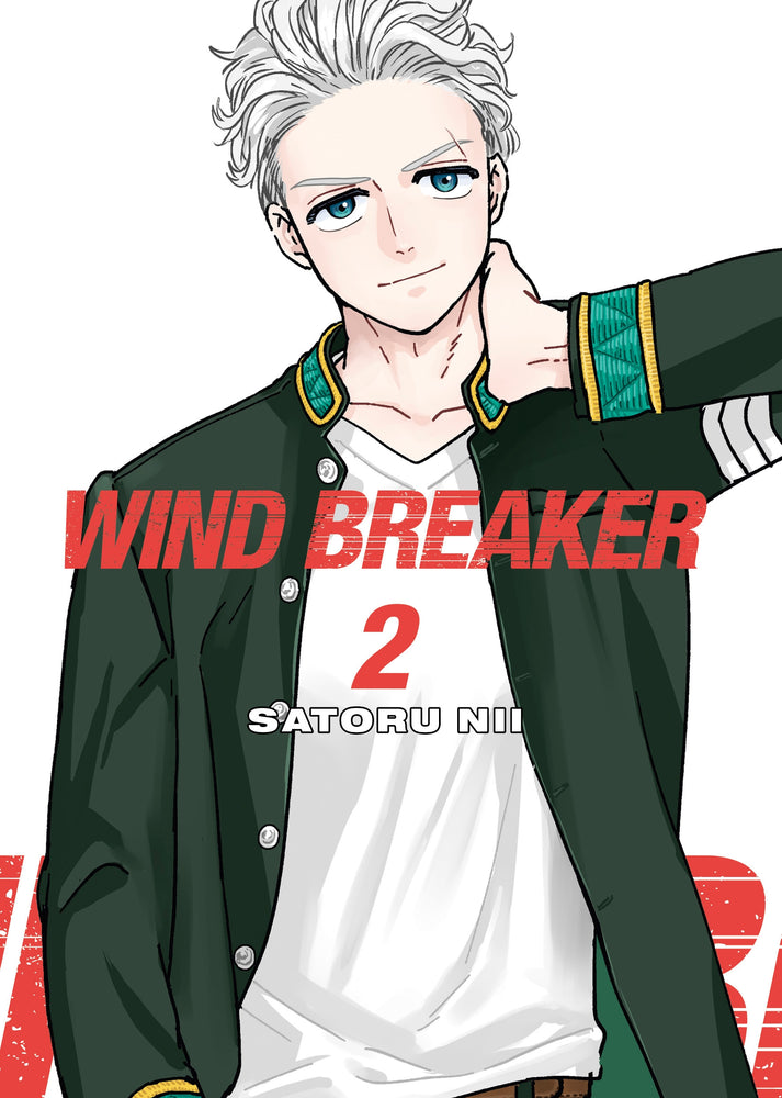 Pop Weasel Image of WIND BREAKER Vol. 02 - Manga - Image - Pop Weasel