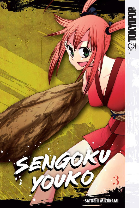 Pop Weasel Image of Sengoku Youko Vol. 03