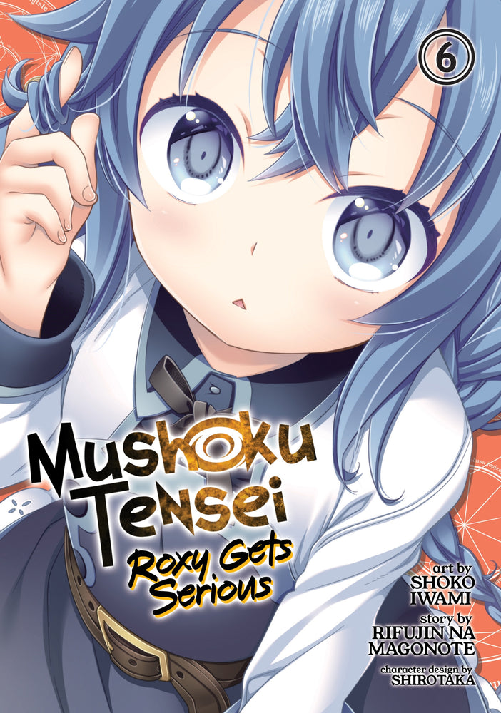 Pop Weasel Image of Mushoku Tensei: Roxy Gets Serious, Vol. 06 - Manga - Image - Pop Weasel