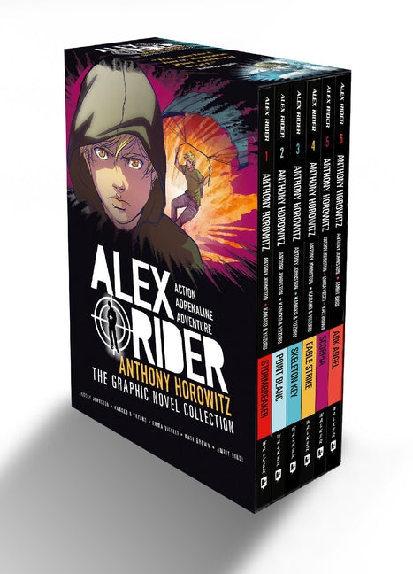 Pop Weasel Image of Alex Rider: The Graphic Novel Collection