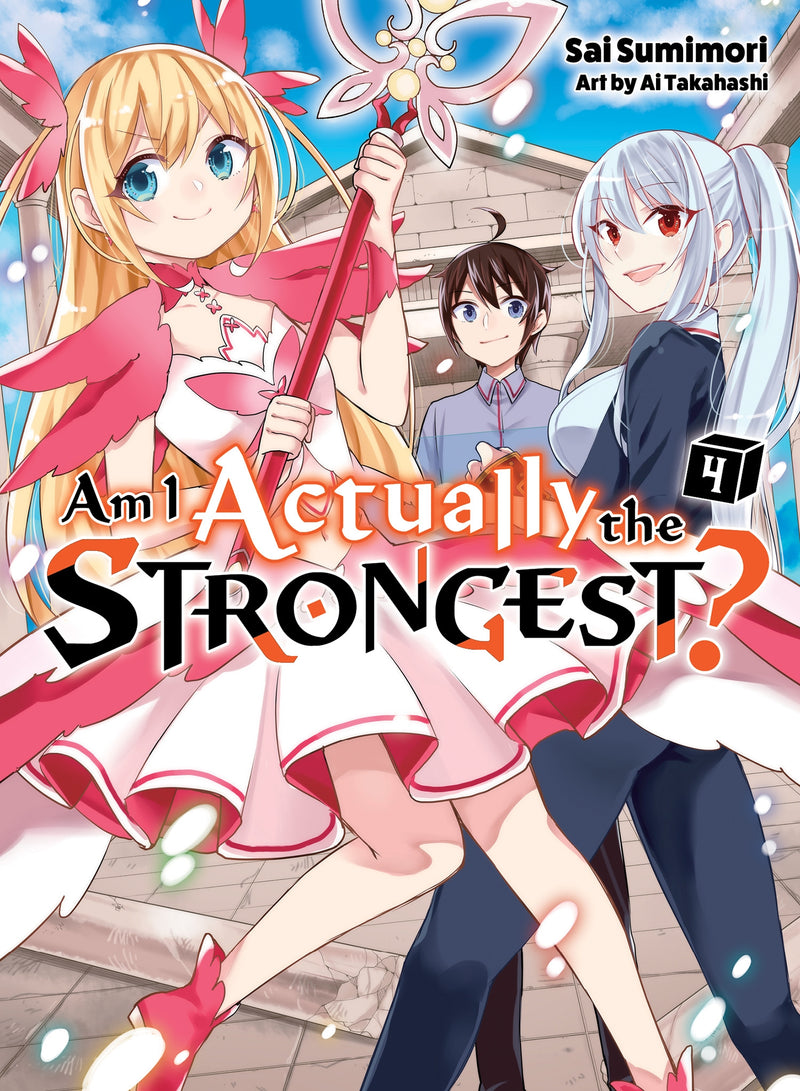 Pop Weasel Image of Am I Actually the Strongest? Vol. 04 (light novel)