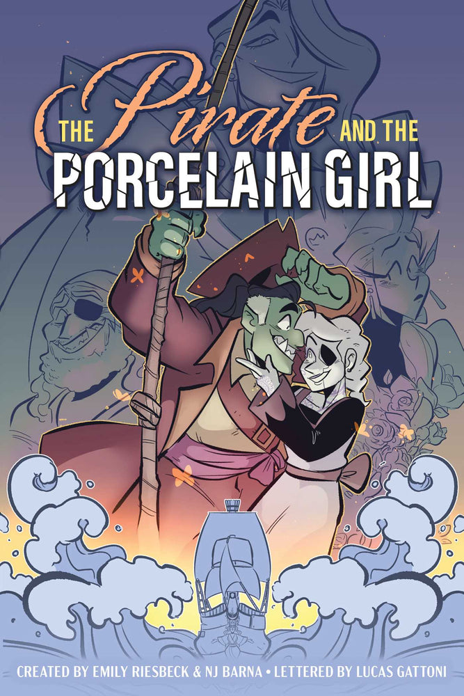 Pop Weasel Image of The Pirate and the Porcelain Girl - Graphic Novel - Image - Pop Weasel