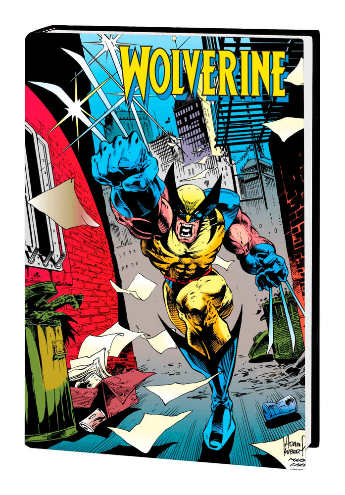 Pop Weasel Image of WOLVERINE, OMNIBUS VOL. 04 - Hard Cover - Graphic Novel - Image - Pop Weasel