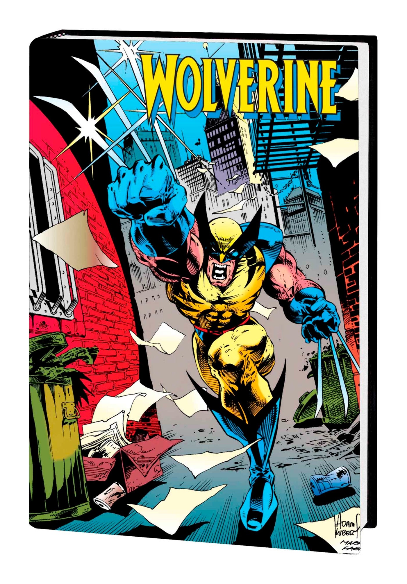 Pop Weasel Image of WOLVERINE, OMNIBUS VOL. 04 - Hard Cover