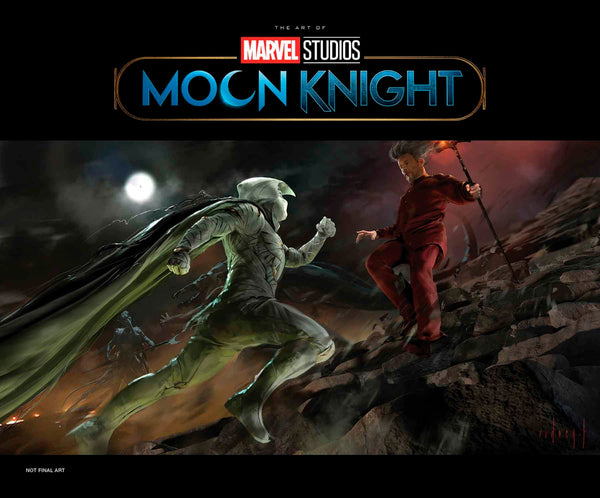 Pop Weasel Image of MARVEL STUDIOS' MOON KNIGHT - THE ART OF THE SERIES