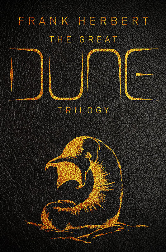 Pop Weasel Image of The Great Dune Trilogy - Dune, Dune Messiah, Children of Dune