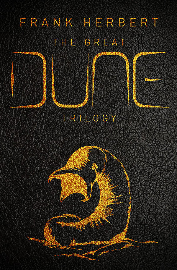 Pop Weasel Image of The Great Dune Trilogy - Dune, Dune Messiah, Children of Dune