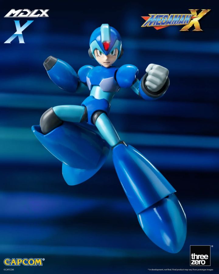 Image Pop Weasel - Image 4 of Mega Man X - Rockman X/Mega Man X MDLX Figure - Threezero - Action Figure - Image - Pop Weasel