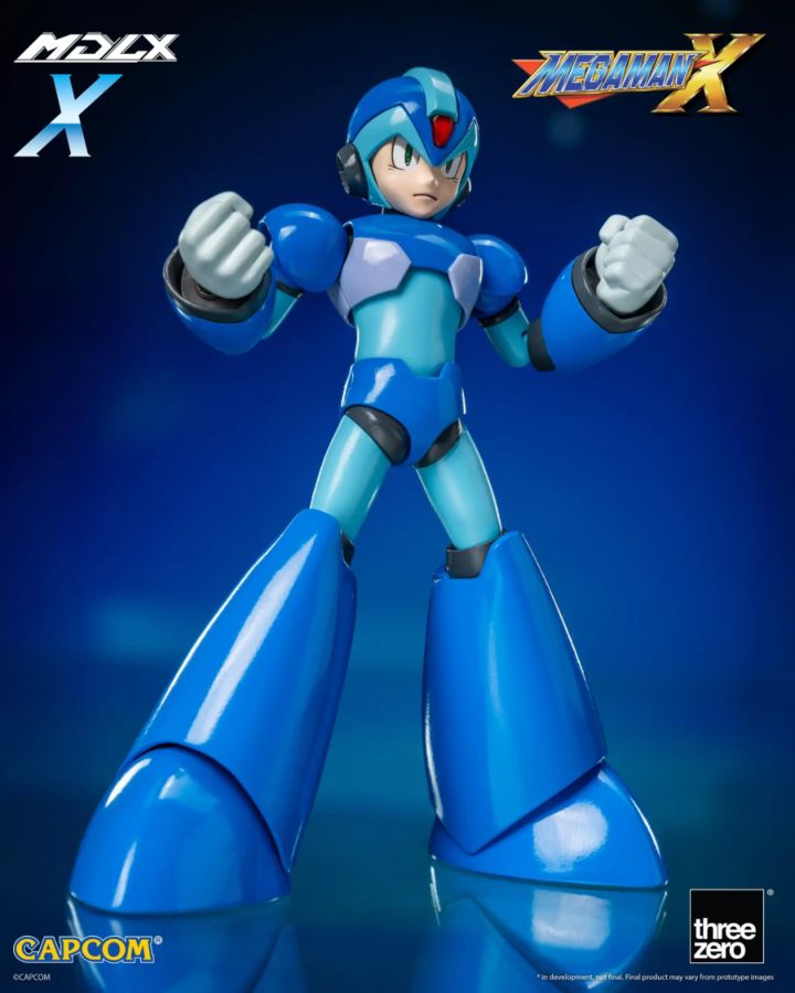 Image Pop Weasel - Image 6 of Mega Man X - Rockman X/Mega Man X MDLX Figure - Threezero - Action Figure - Image - Pop Weasel