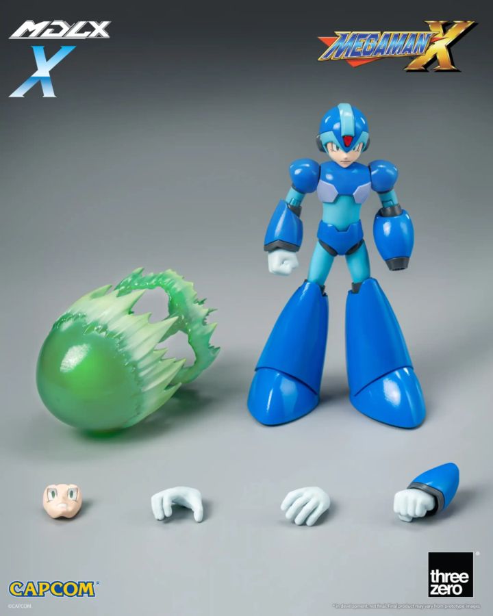 Image Pop Weasel - Image 7 of Mega Man X - Rockman X/Mega Man X MDLX Figure - Threezero - Action Figure - Image - Pop Weasel