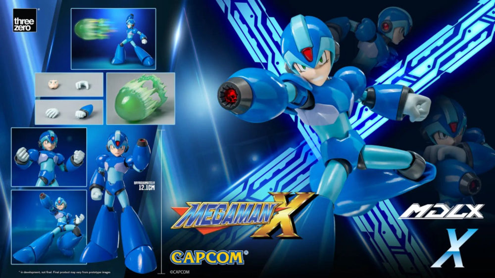 Image Pop Weasel - Image 8 of Mega Man X - Rockman X/Mega Man X MDLX Figure - Threezero - Action Figure - Image - Pop Weasel