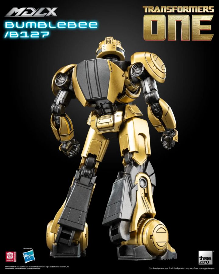 Image Pop Weasel - Image 3 of Transformers One - Bumblebee/B127 MDLX Figure - Threezero - Action Figure - Image - Pop Weasel