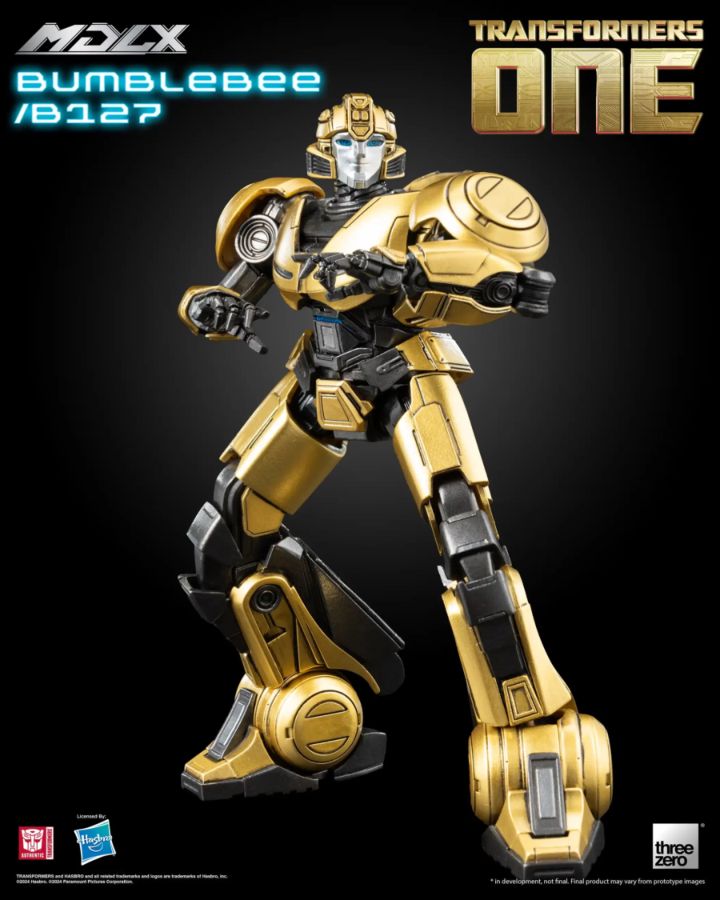 Image Pop Weasel - Image 4 of Transformers One - Bumblebee/B127 MDLX Figure - Threezero - Action Figure - Image - Pop Weasel