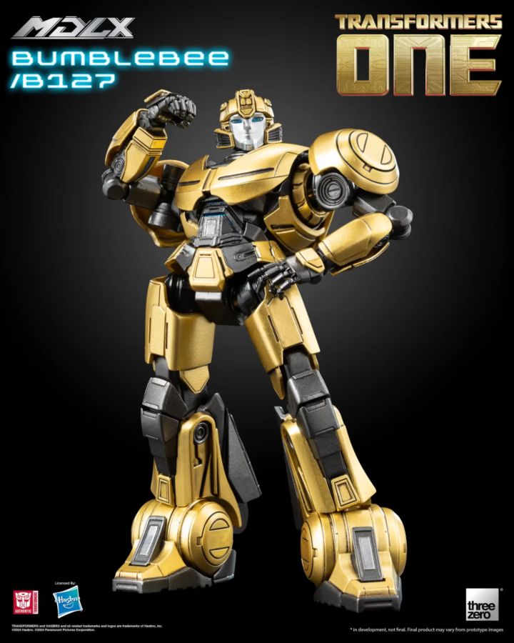 Image Pop Weasel - Image 5 of Transformers One - Bumblebee/B127 MDLX Figure - Threezero - Action Figure - Image - Pop Weasel