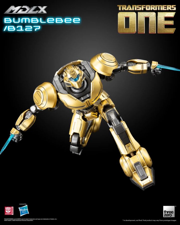 Image Pop Weasel - Image 6 of Transformers One - Bumblebee/B127 MDLX Figure - Threezero