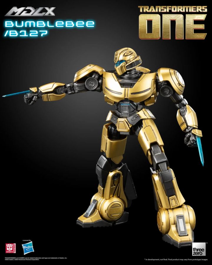 Image Pop Weasel - Image 8 of Transformers One - Bumblebee/B127 MDLX Figure - Threezero - Action Figure - Image - Pop Weasel