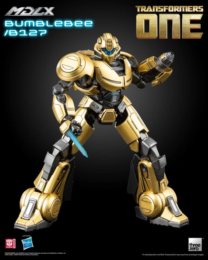 Image Pop Weasel - Image 9 of Transformers One - Bumblebee/B127 MDLX Figure - Threezero - Action Figure - Image - Pop Weasel