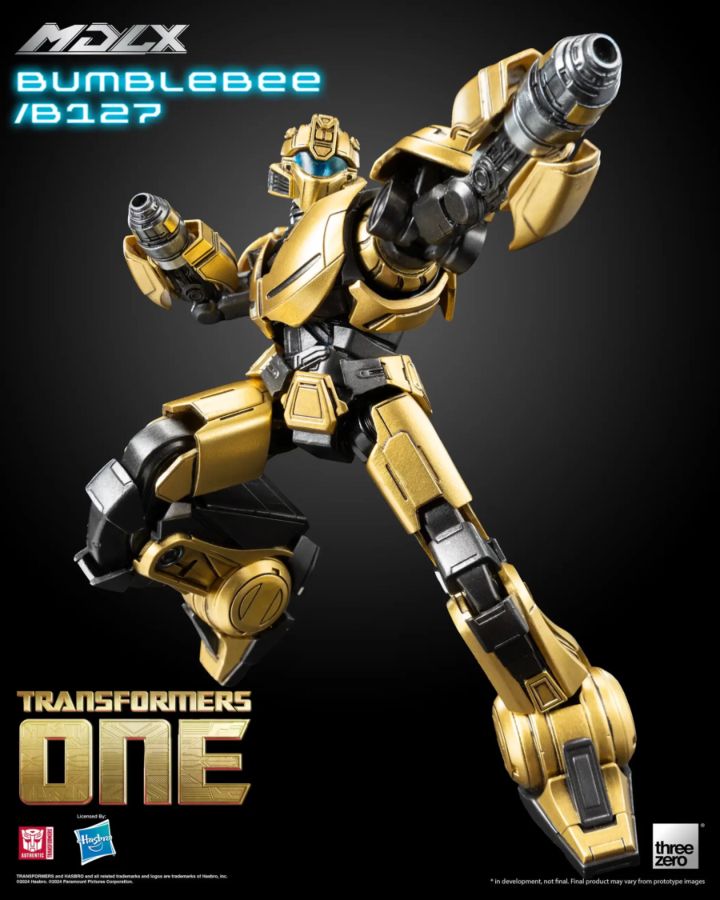 Image Pop Weasel - Image 10 of Transformers One - Bumblebee/B127 MDLX Figure - Threezero - Action Figure - Image - Pop Weasel