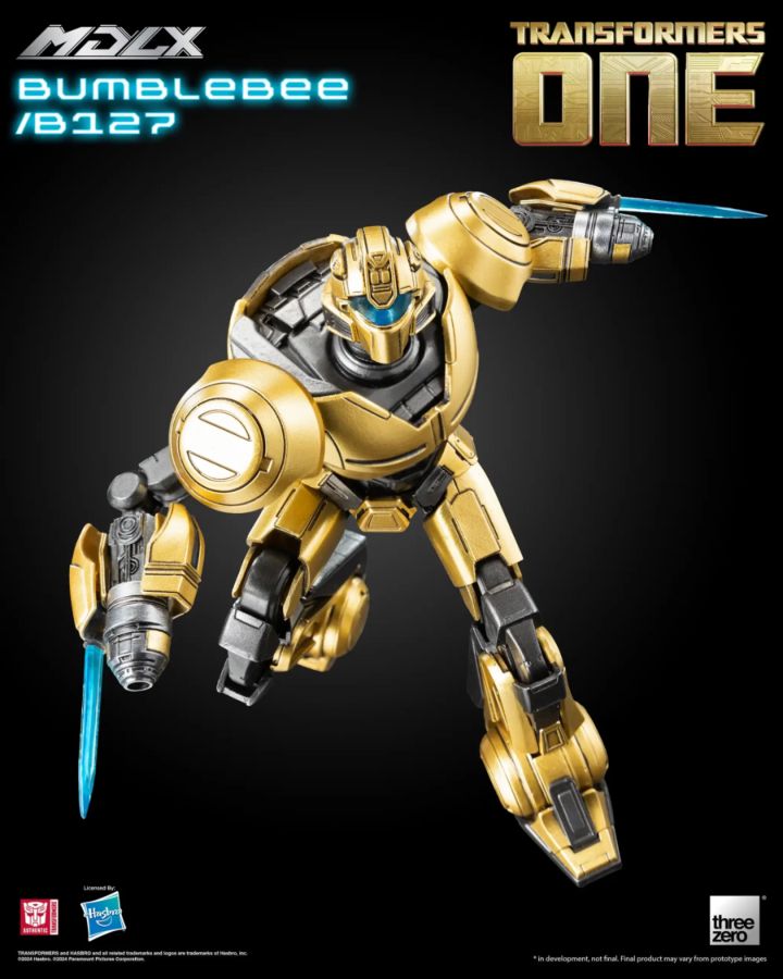 Image Pop Weasel - Image 12 of Transformers One - Bumblebee/B127 MDLX Figure - Threezero - Action Figure - Image - Pop Weasel