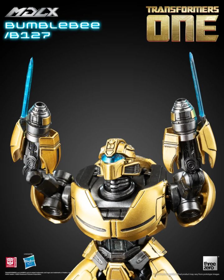 Image Pop Weasel - Image 13 of Transformers One - Bumblebee/B127 MDLX Figure - Threezero - Action Figure - Image - Pop Weasel