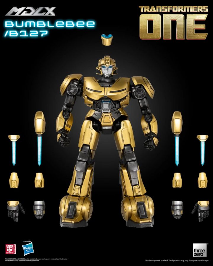 Image Pop Weasel - Image 16 of Transformers One - Bumblebee/B127 MDLX Figure - Threezero - Action Figure - Image - Pop Weasel