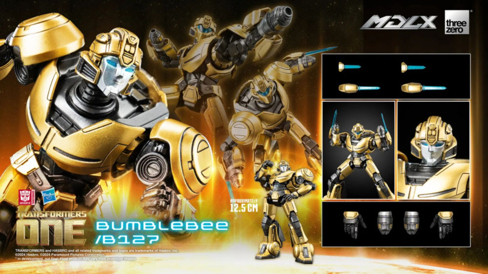 Image Pop Weasel - Image 17 of Transformers One - Bumblebee/B127 MDLX Figure - Threezero - Action Figure - Image - Pop Weasel