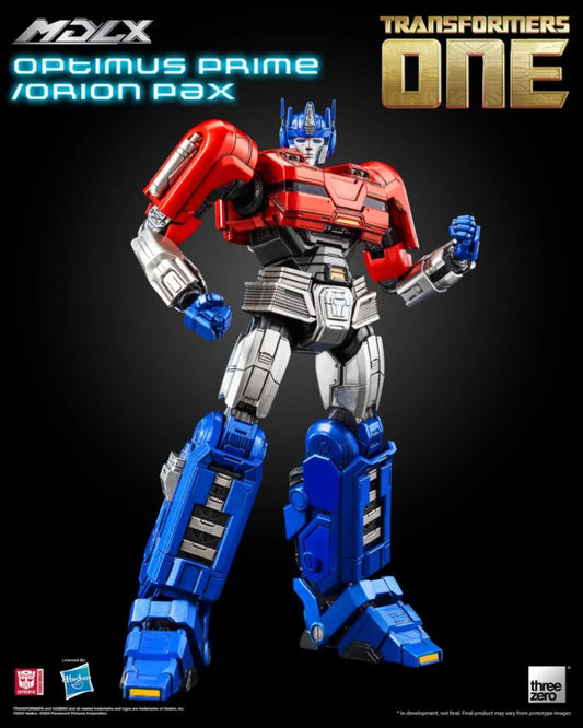 Image Pop Weasel - Image 2 of Transformers One - Optimus Prime/Orion Pax MDLX Figure - Threezero