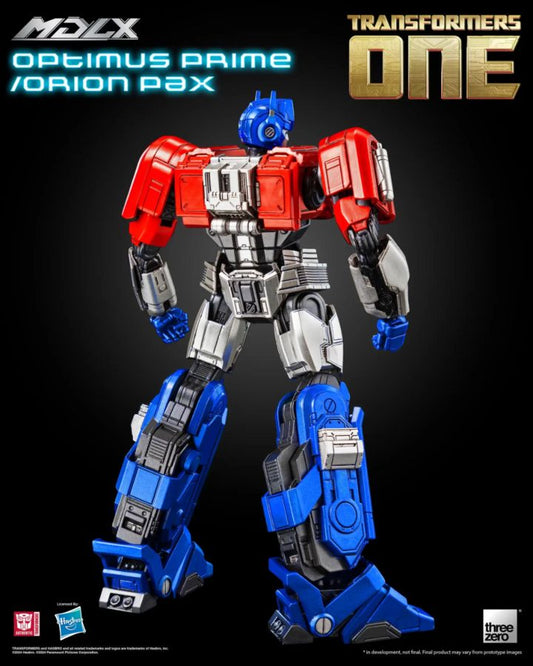 Image Pop Weasel - Image 3 of Transformers One - Optimus Prime/Orion Pax MDLX Figure - Threezero