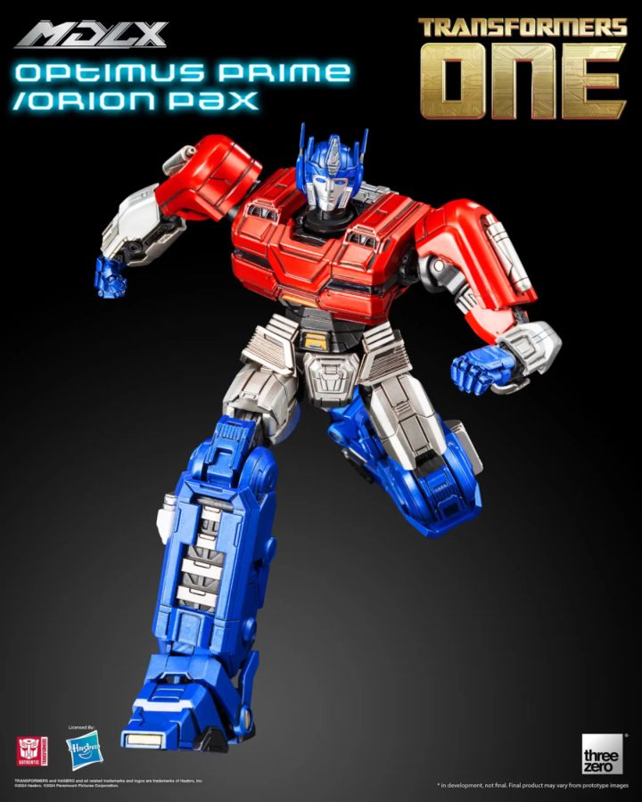 Image Pop Weasel - Image 4 of Transformers One - Optimus Prime/Orion Pax MDLX Figure - Threezero