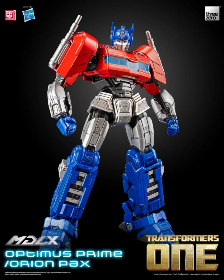 Image Pop Weasel - Image 6 of Transformers One - Optimus Prime/Orion Pax MDLX Figure - Threezero