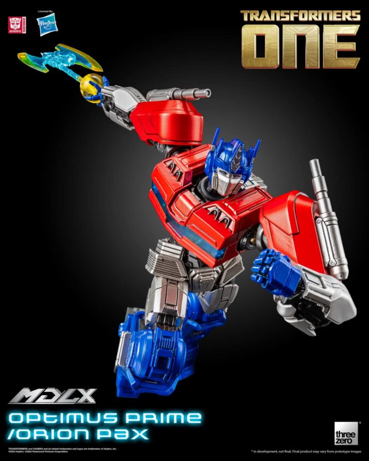 Image Pop Weasel - Image 7 of Transformers One - Optimus Prime/Orion Pax MDLX Figure - Threezero - Action Figure - Image - Pop Weasel