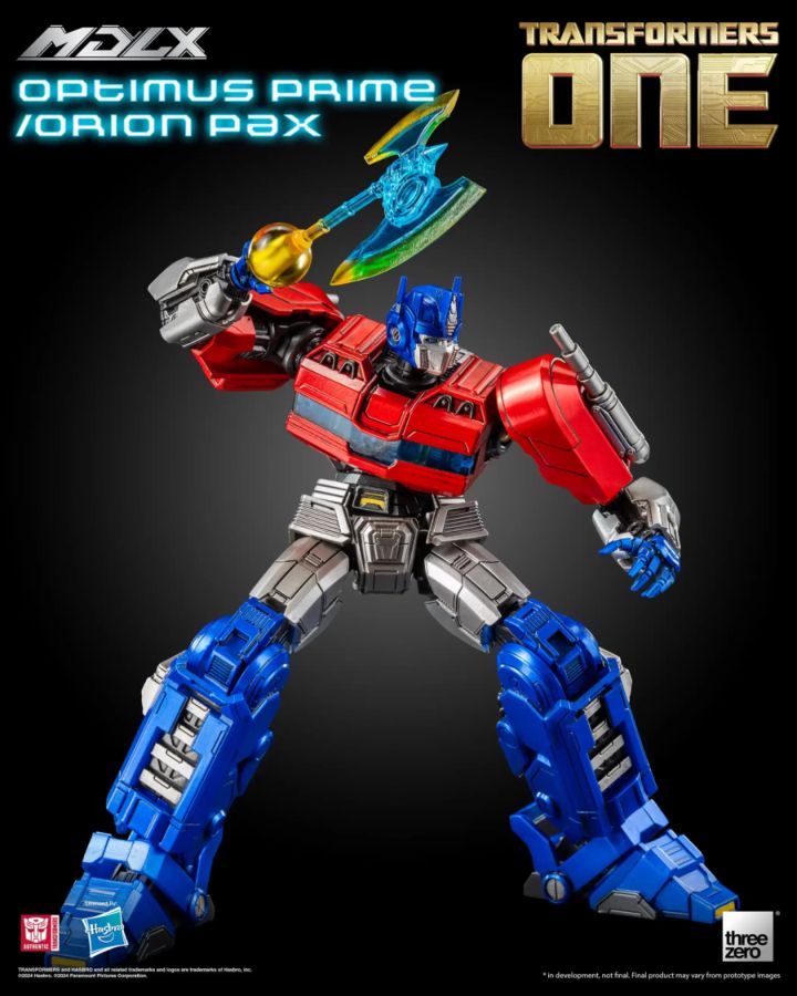 Image Pop Weasel - Image 8 of Transformers One - Optimus Prime/Orion Pax MDLX Figure - Threezero - Action Figure - Image - Pop Weasel