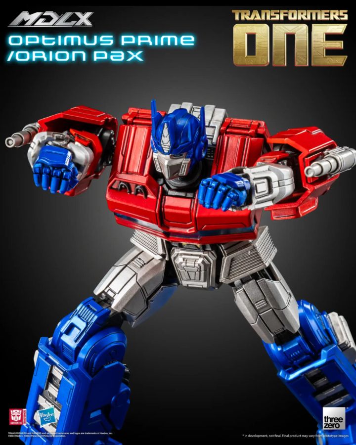 Image Pop Weasel - Image 9 of Transformers One - Optimus Prime/Orion Pax MDLX Figure - Threezero - Action Figure - Image - Pop Weasel