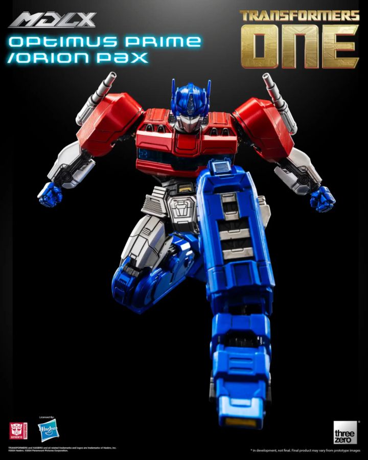 Image Pop Weasel - Image 10 of Transformers One - Optimus Prime/Orion Pax MDLX Figure - Threezero - Action Figure - Image - Pop Weasel