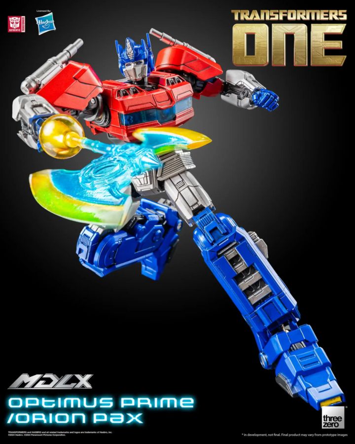 Image Pop Weasel - Image 11 of Transformers One - Optimus Prime/Orion Pax MDLX Figure - Threezero