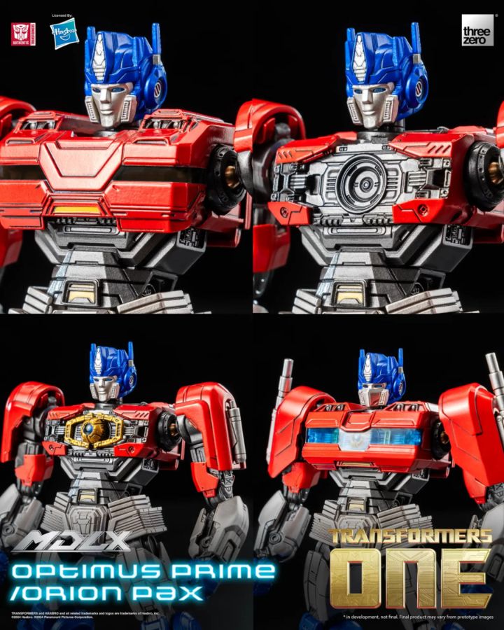 Image Pop Weasel - Image 12 of Transformers One - Optimus Prime/Orion Pax MDLX Figure - Threezero - Action Figure - Image - Pop Weasel