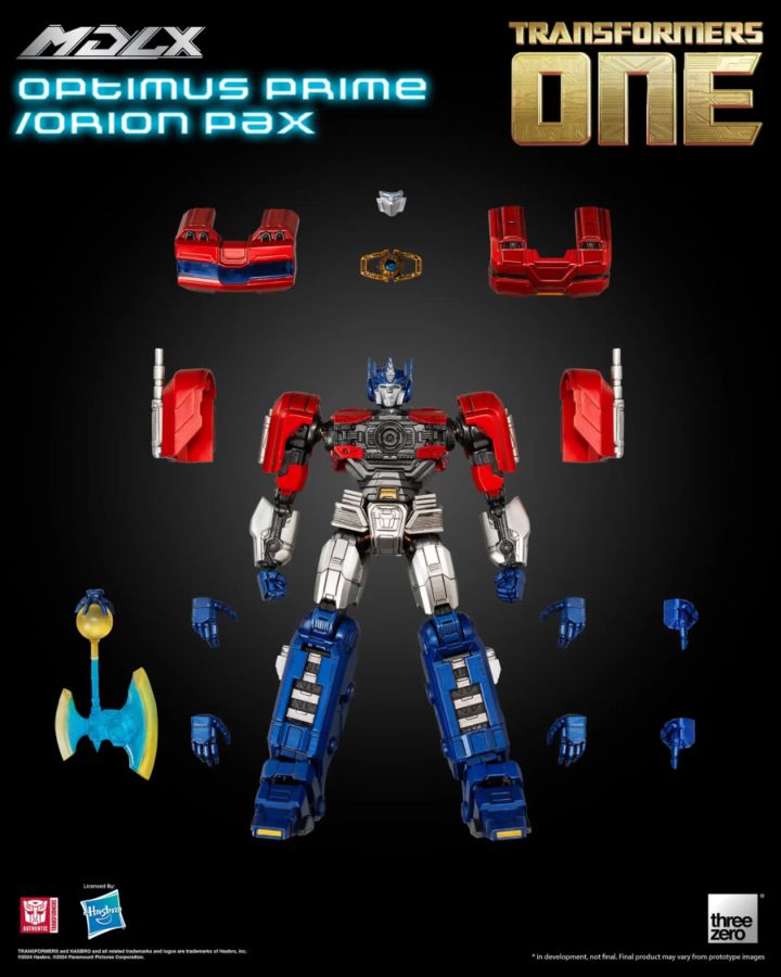 Image Pop Weasel - Image 13 of Transformers One - Optimus Prime/Orion Pax MDLX Figure - Threezero