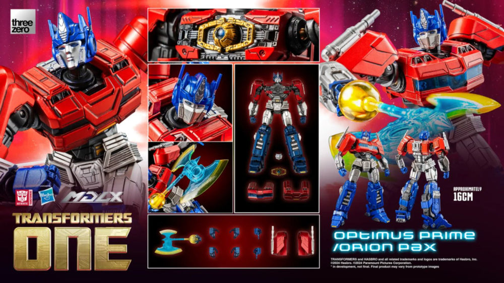 Image Pop Weasel - Image 14 of Transformers One - Optimus Prime/Orion Pax MDLX Figure - Threezero - Action Figure - Image - Pop Weasel