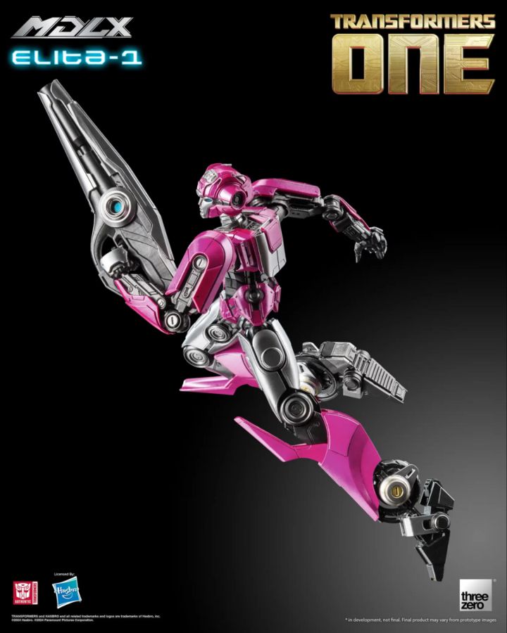 Image Pop Weasel - Image 4 of Transformers One - Elita-1 MDLX Figure - Threezero - Action Figure - Image - Pop Weasel