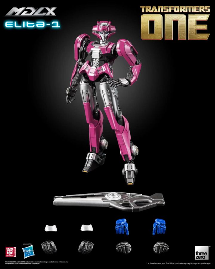 Image Pop Weasel - Image 7 of Transformers One - Elita-1 MDLX Figure - Threezero - Action Figure - Image - Pop Weasel